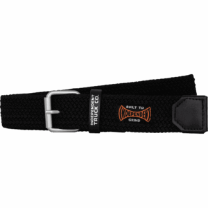 independent belt cord built to grind (black)