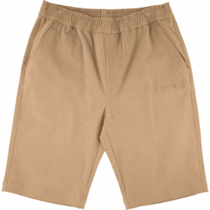 independent short span elastic waist (khaki)