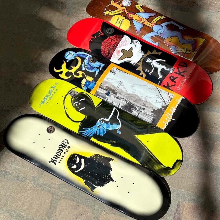krooked skateboards