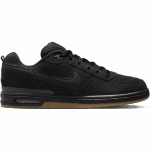 nike sb shoes zoom air p-rod 1 low (black/gum)