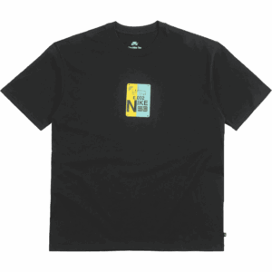 nike sb tee shirt lse bus muni fast pass lightning (black)