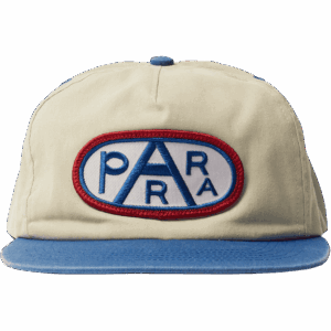 parra cap 5 panel gas station (off white)