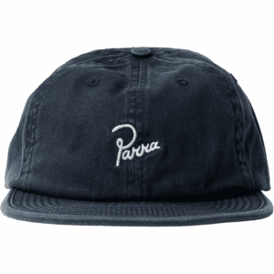 parra cap 6 panel signature (blue)