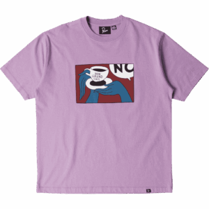 parra tee shirt not you (purple)