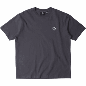 parra tee shirt yarn bird (blue)