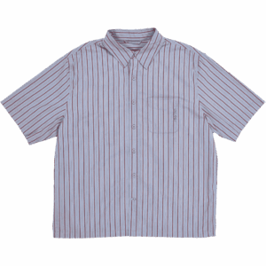 quasi shirt short sleeves button up kalvin (blue)