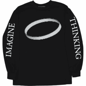 quasi tee shirt long sleeves i.t. (black)