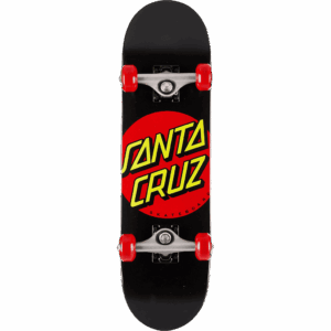 santa cruz skateboard complete classic dot 7.25