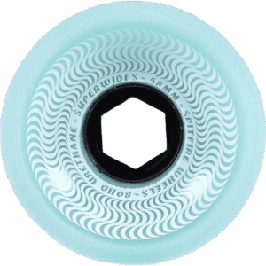 spitfire wheels superwides (seafoam) 80hd 58mm
