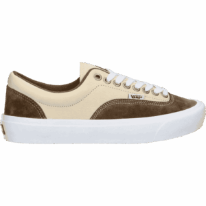 vans shoes skate era stub (brown/tan)