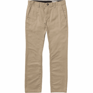 volcom pants chino frickin modern stretch (khaki)
