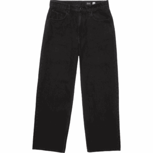 volcom pants denim chillow (black)
