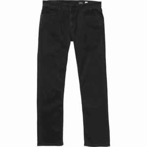 volcom pants denim solver (black out)