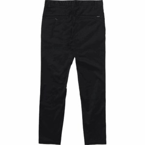 volcom pants chino frickin modern stretch (black)