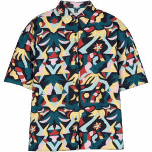 volcom shirt girls short sleeves fa bruno lucas (multi)