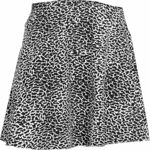 volcom skirt rawly (black/white)
