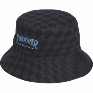 adidas hat bucket bob thrasher AFA (night navy/light blue)