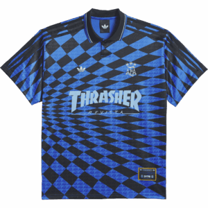 adidas polo thrasher jersey AFA (black/blue)