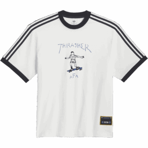 adidas tee shirt thrasher AFA 1 (cloud white)