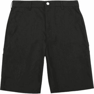 cat wwr short canvas carpenter (black)