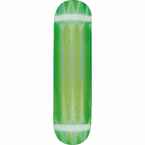 fucking awesome board stamp embossed (neon green) 8.18