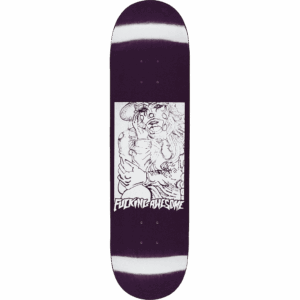 fucking awesome board twin tail mural louie lopez 8.38
