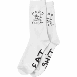 hard luck socks og (white)