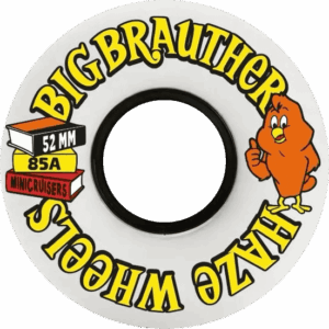 haze wheels big brauther 85a 52mm