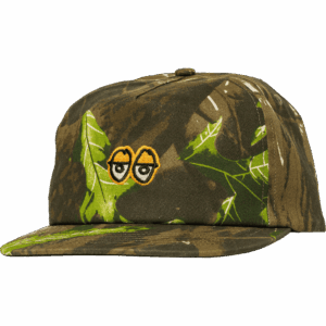 krooked cap snapback eyes (tree camo)