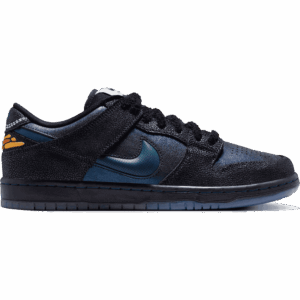 nike sb shoes dunk low pro qs bluetile (damaged box)