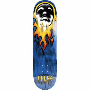 opera board flame Kieran woolley 8.5