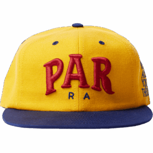 parra cap 6 panel dollar store (yellow)