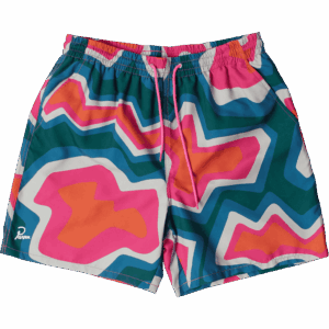 parra short boardshort swim gem stones (pink)