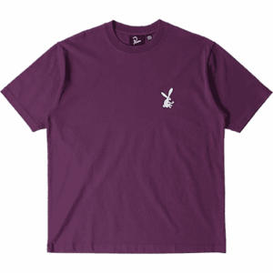 parra tee shirt thumbs up (purple)