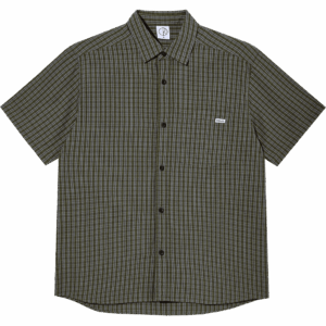 polar shirt short sleeves mitchell (black/green)