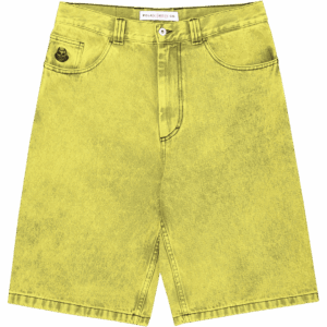 polar short big boy angel child (lemon/black)
