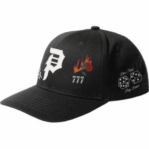 primitive cap snapback blackjack (black)