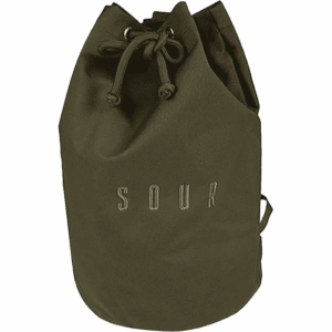 sour bag corey duffle (military green)