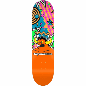 toy machine board 80s monster razzmataz 8.38 toy machine board 80s monster razzmataz 8.38