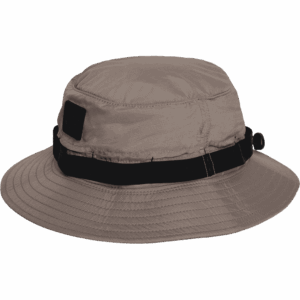 volcom hat bucket bob boonie ventilator (khaki)