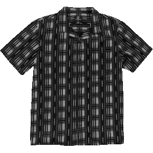 volcom shirt short sleeves macros (black)