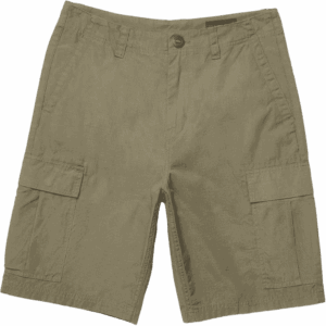 volcom short cargo strange tripper 22 (wintermoss)