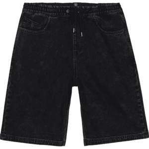 volcom short denim freazy loose ew (blackity black)