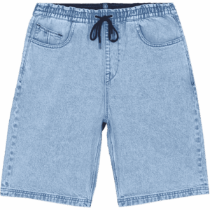 volcom short denim freazy loose ew (pale aqua)