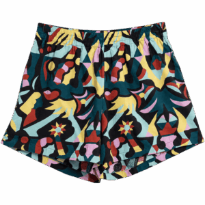 volcom short girls bruno lucas (multi)