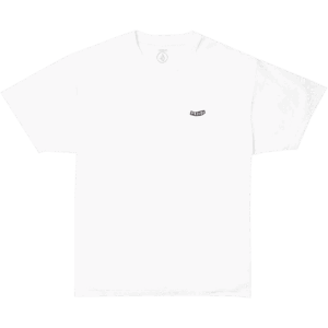 volcom tee shirt lse pistol stone (white)