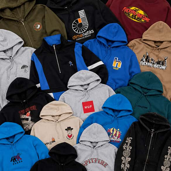 soldes sweatshirts