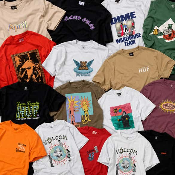 soldes tee shirts