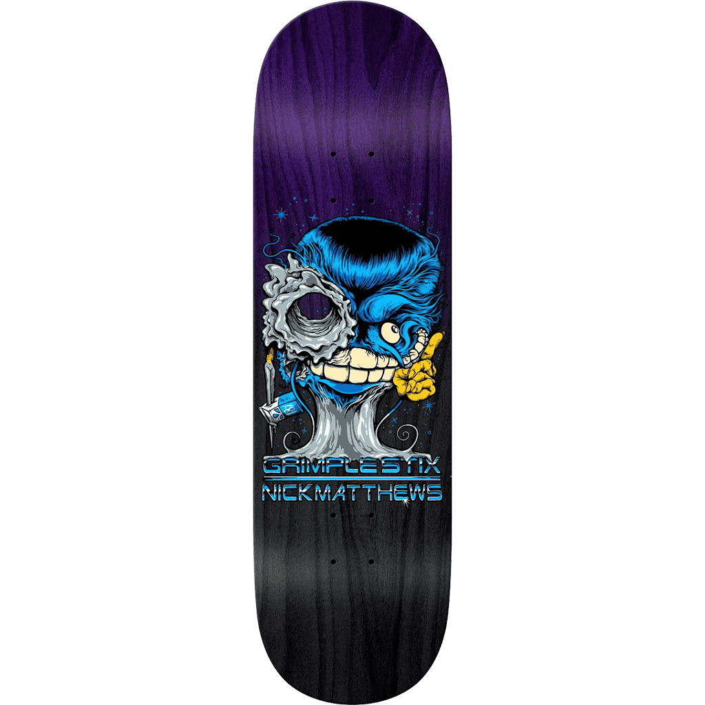 antihero board grimplenator nick matthews 8.5 antihero board grimplenator nick matthews 8.5