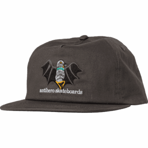 antihero cap snapback vampigeon (charcoal)